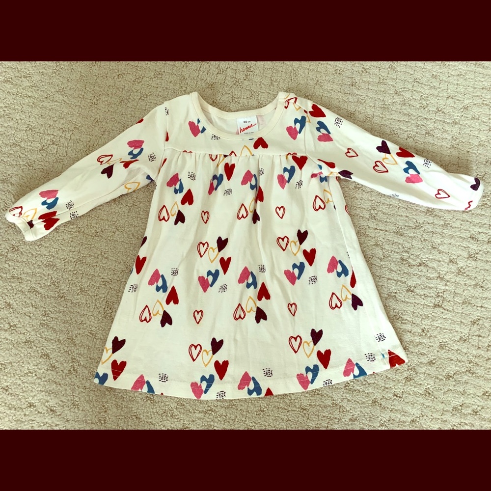 Hanna Andersson heart dress
